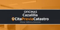 oficina catastral Cazalilla