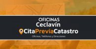 oficina catastral Ceclavín