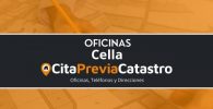 oficina catastral Cella