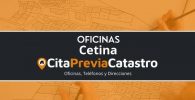 oficina catastral Cetina