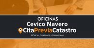 oficina catastral Cevico Navero