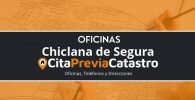 oficina catastral Chiclana de Segura