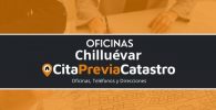 oficina catastral Chilluévar