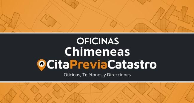 Oficina Catastral de Chimeneas Oficina del Catastro en Chimeneas