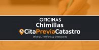 oficina catastral Chimillas