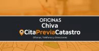 oficina catastral Chiva
