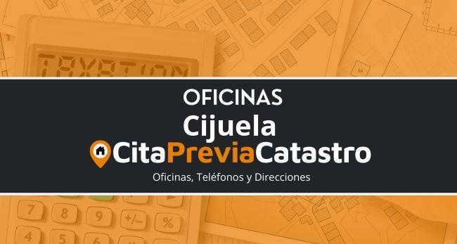 Oficina Catastral de Cijuela Oficina del Catastro en Cijuela