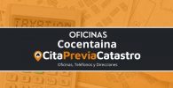 oficina catastral Cocentaina