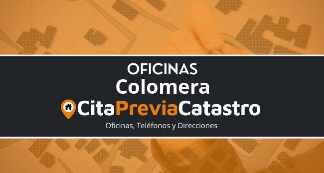 Oficina Catastral de Colomera Oficina del Catastro en Colomera