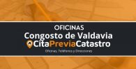 oficina catastral Congosto de Valdavia