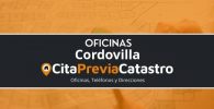 oficina catastral Cordovilla