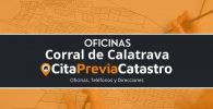 oficina catastral Corral de Calatrava