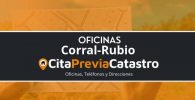 oficina catastral Corral-Rubio