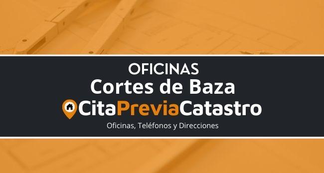 Oficina Catastral de Cortes de Baza Oficina del Catastro en Cortes de Baza