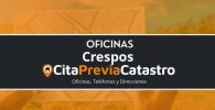 oficina catastral Crespos