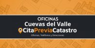 oficina catastral Cuevas del Valle