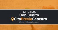 oficina catastral Don Benito