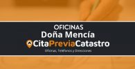 oficina catastral Doña Mencía