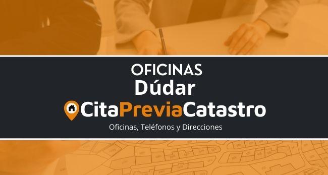 Oficina Catastral de Dúdar Oficina del Catastro en Dúdar