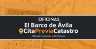 oficina catastral El Barco de Ávila