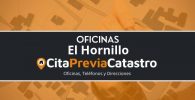 oficina catastral El Hornillo