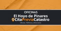 oficina catastral El Hoyo de Pinares