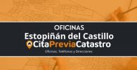 oficina catastral Estopiñán del Castillo