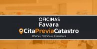 oficina catastral Favara