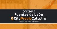 oficina catastral Fuentes de León