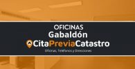oficina catastral Gabaldón