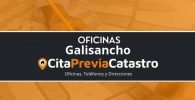 oficina catastral Galisancho