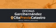 oficina catastral Garcihernández