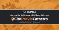 oficina catastral Gargantilla del Lozoya y Pinilla de Buitrago
