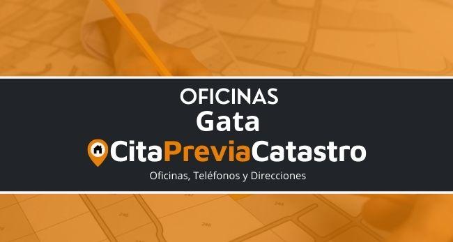 Oficina del Catastro en Gata