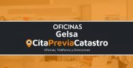 oficina catastral Gelsa