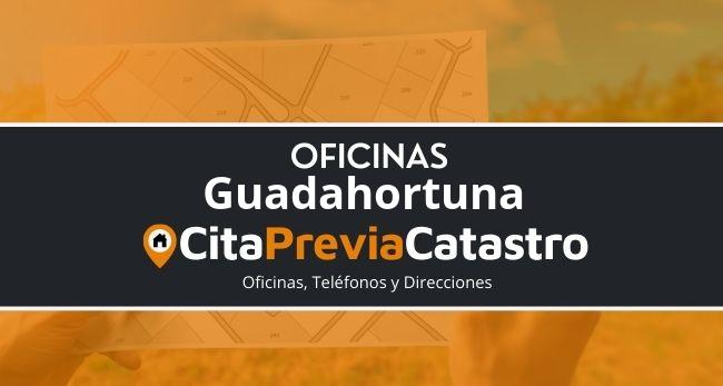 Oficina Catastral de Guadahortuna Oficina del Catastro en Guadahortuna