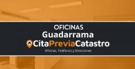 oficina catastral Guadarrama