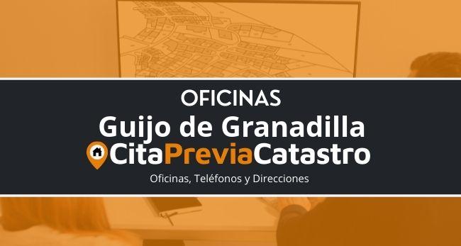 Oficina del Catastro en Guijo de Granadilla
