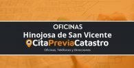 oficina catastral Hinojosa de San Vicente