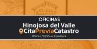 oficina catastral Hinojosa del Valle