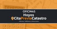 oficina catastral Hoyos
