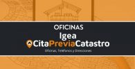 oficina catastral Igea