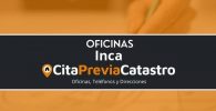 oficina catastral Inca