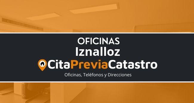 Oficina Catastral de Iznalloz Oficina del Catastro en Iznalloz