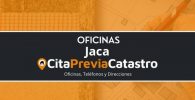 oficina catastral Jaca