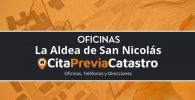 oficina catastral La Aldea de San Nicolás