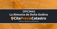 oficina catastral La Almunia de Doña Godina