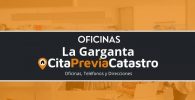 oficina catastral La Garganta
