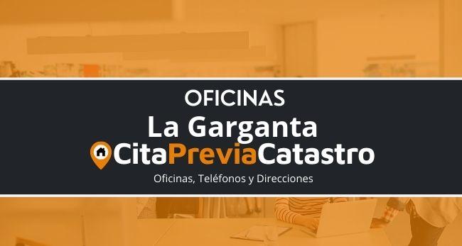 Oficina del Catastro en La Garganta