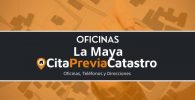 oficina catastral La Maya